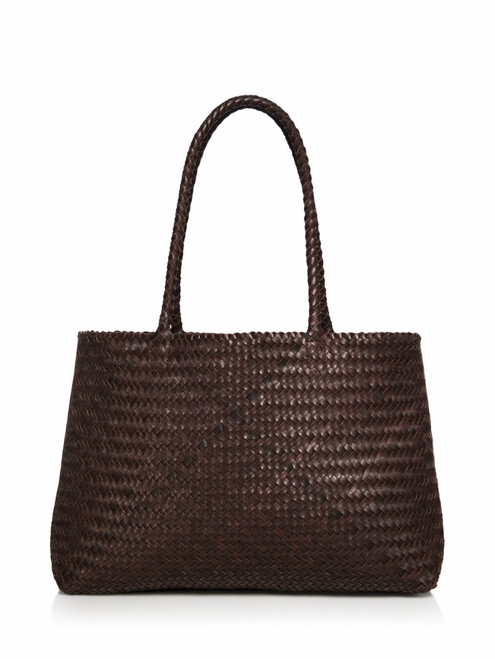 NWT Madewell MADEWELL Transport Woven Leather Tote